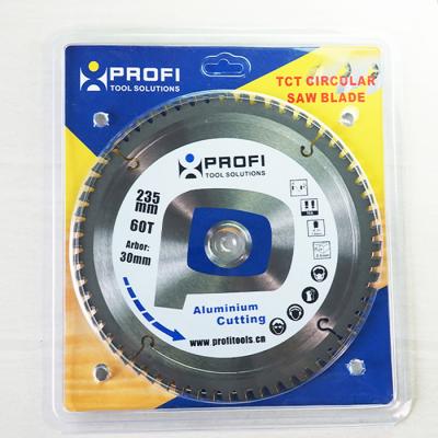 China High Quality Precision Cutting CTT Saw Blade Circular Cut Saw Blade For Wood And Metal Pattern for sale