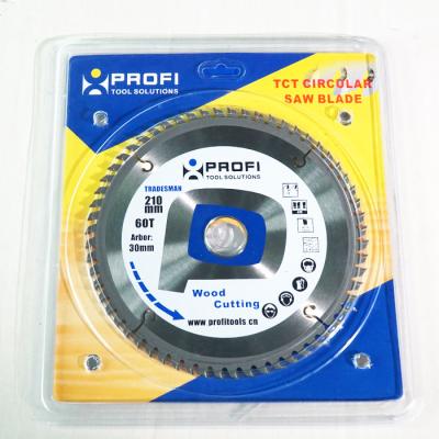 China Precision Cutting Good Performance Cutting CTT Wood Circular Saw Blades for sale