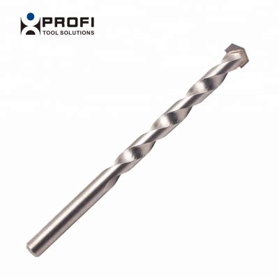 China Fast Speed ​​Drilling / Straight Shank Drill Bit Clean Normal Grade Sandblasting Finish For Masonry Brick Concrete Rock for sale