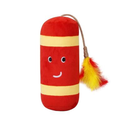 China Sustainable Special Hot Selling Pet Toys For Cats Matched Safe Firecracker Cat Toy for sale