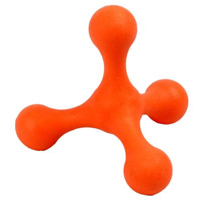 China Viable Orange Bite Puzzle Tape Not Pour Glue Chew Toys Puppy Chew For Cat Dog Pets for sale