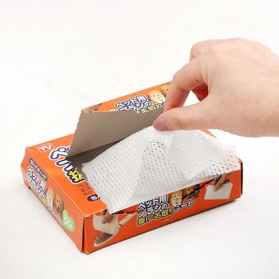 China Quality Assurance Sustainable Disposable Sheet For Cleaning Brush Pet Cleaning Tablets for sale