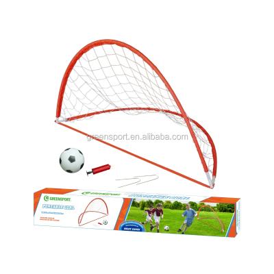 China Hot Seller Portable Portable Football and Soccer Football Goals Soccer Goal Post for sale