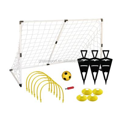 China Plastic Soccer Parts With Soccer Cones Accessories And Soccer Net For Outdoor Training for sale