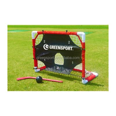 China Target Training Portable Hockey Goal For Hockey Training With Hockey Stick for sale