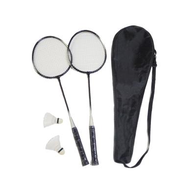 China OTHER Carry Bag Packing High Quality Badminton Set 2 Player Badminton Racket Set With Shuttlecocks for sale