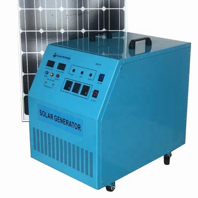 China Home Solar Generator 2000w Gerador Energy System 2000 Watt Hybrid Solar Generators For House Use Solar for sale