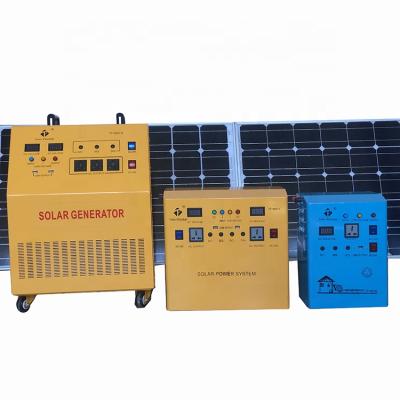 China High quality mini home solar generator, portable solar system, solar generator for home and camping for sale