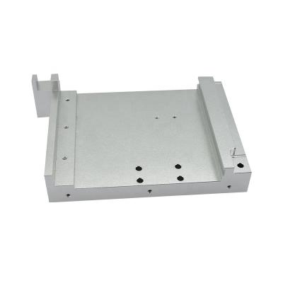 China Industrial Equipment Professional Customized Rack 6061-T5 Aluminum Battery Rack Bottom Assemble Available In Dongguan for sale