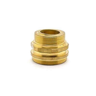 China Industrial Equipment Brass CNC Machining Parts Brass Fabrication Milling CNC Machining Services for sale