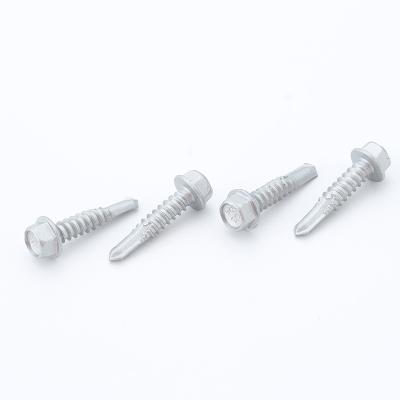 China General Industry High Quality Hex Head With Rubber Seal Compound Self Drilling Screw For General Industry for sale