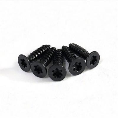 China Stainless Steel Head Plummer Internal Slot Countersunk Tapping Screws for sale