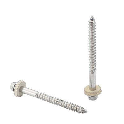 China HEX Hex Socket Screw Tip Shank Screws With EPDM Seal For General Industry for sale