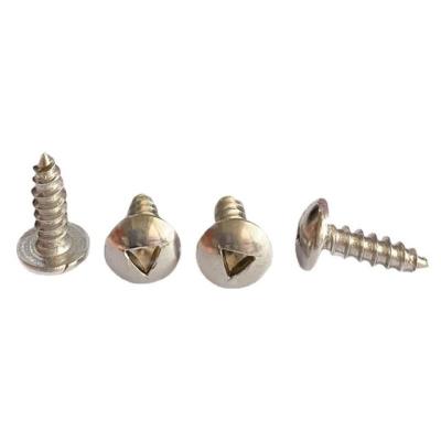 China 304 Stainless Steel Triangle Flat Head Large Flat Head Self Tapping Screw for sale