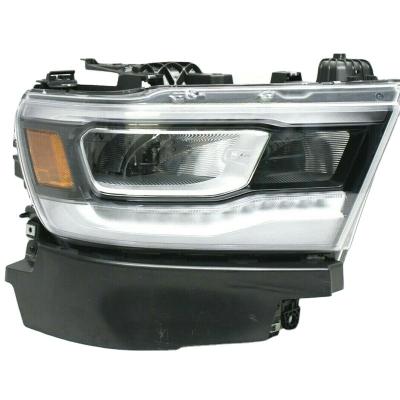 China ABS For DODGE RAM 2019 2020 2021 2022 HEADLAMP LED REFLECTOR BLACK 68316082AD 68316083AD 68316088AD 68316089AD OEM 1500 White for sale