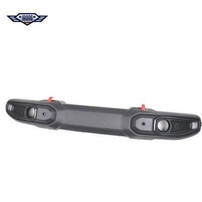 China Plastic Front Bumper With Radar Hole For Jeep Wrangler JL 4x4 Accessories Maiker US Style Plastic Bumper for sale