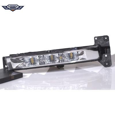 China PC+ABS+LED FIT DODGE 2015-2020 CHARGER LEFT RIGHT LED FOG LIGHTS DRIVING LAMPS DRL 68214428ab 68214427ab for sale