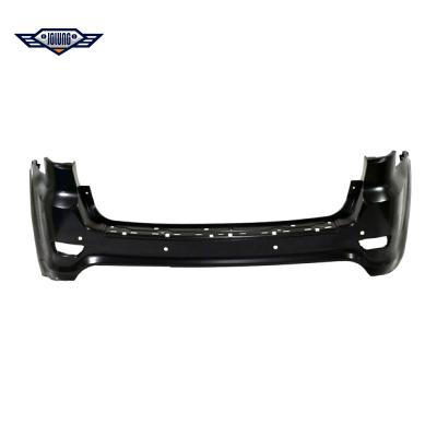 China plastic rear bumper upper cover for jeep 2014-2020 68302666aa cherokee grand 68310168aa for sale