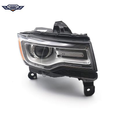 China Car Part FITS 14-16 Grand Cherokee 4x4 Car Accessories OEM Head Lamp Headlight 68144708AB / 68144709AB for sale