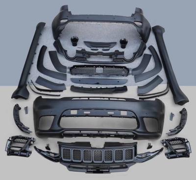 China Car Part 2017+ GRAND CHEROKEE G.D.C SRT8 BODY KIT WITH HOOD for sale