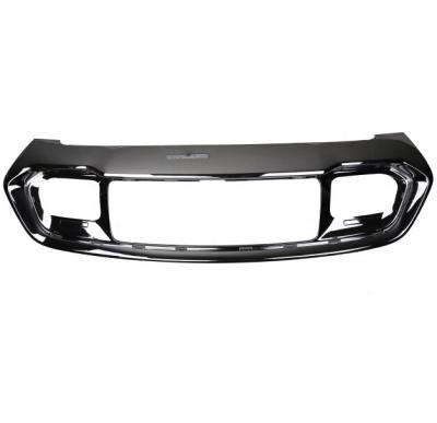 China 2017 Auto Part Grand Cherokee Car Accessories Front Bumper Grille Frame Chrome for sale