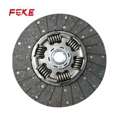 China China SEMI STEEL METAL Clutch Disc Wholesale Truck Apply For SCANIA for sale