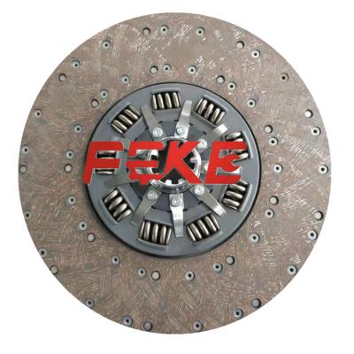 China FOR BENZ TRUCK CLUTCH DISC 1861760034 FOR MERCEDES BENZ TRUCK for sale