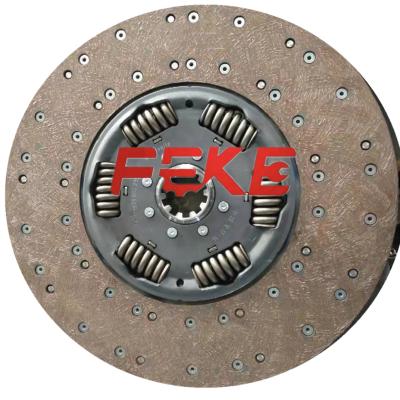 China FOR KAMAZ TRUCK CLUTCH DISC 1878000205 USED FOR MERCEDES BENZ KAMAZ for sale