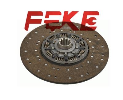 China FOR MAN TRUCK 1862364031 81.30301.0244 MAN TRUCK CLUTCH DISC AUTOMATIC SPARE PARTS for sale