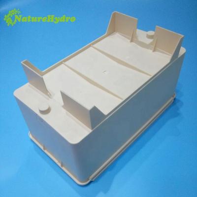 China Durable Material Rectangular Vegetable Planting Bowl For Wholesales for sale