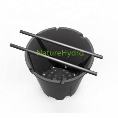 China Modern Greenhouse Tomatoes Grow Pot Bucket Hydroponic System Round for sale