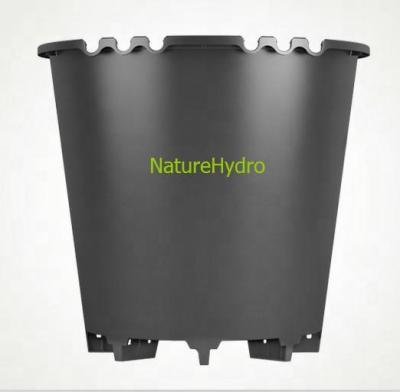 China Round 30L Modern Plastic Hydroponic Grow Pot For Plants for sale