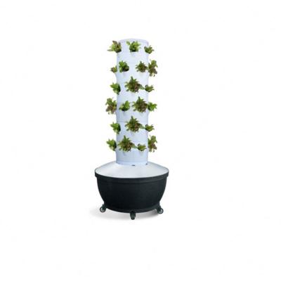 China Modern aeroponic high quality china tower garden system aeroponic vertical for sale