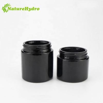 China Boxed Plastic Bottle Mason Jar Plastic Lid Weed Pot Container Plastic Bottle for sale