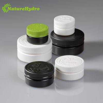 China Food Grade Plastic 4Oz Plastic Jar Canned Plastic Weed Jar Lid For Jar for sale