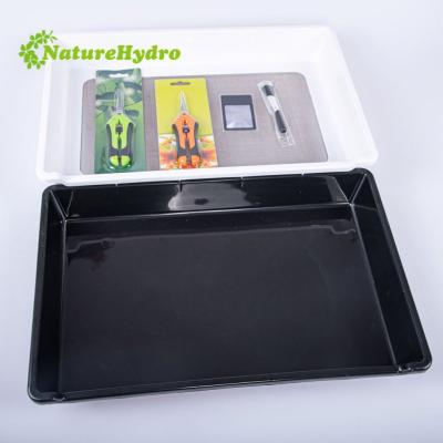 China Commercial Herbs Harvest Common Crop Trimming Tray Bin Tray Trimming Tray for sale