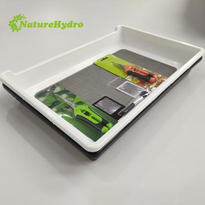 China Commercial Herbs Harvest Pollen Trim Tray Bud Trimming Tray for sale