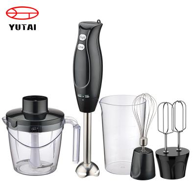 China Multifunctional Home Use Hand Blender Fruit Juicer Electric Food Handblender for sale