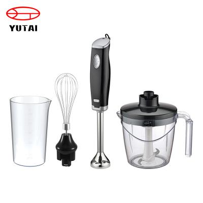 China Multifunctional Electric Hand Mixer Immersion Kitchen Fruit Vegetable Hand Blender for sale