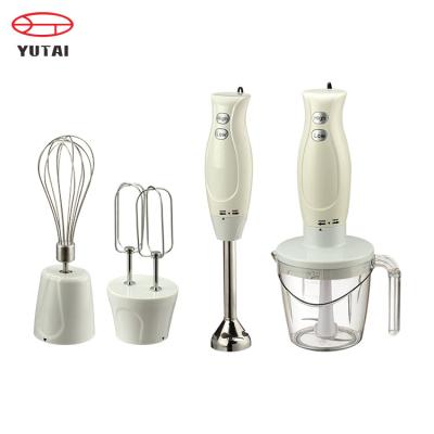 China Light weight and low noise 300w hand food blender multifunctional hand blender for sale