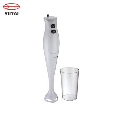 China Lightweight And Low Noise 220 W Electric Portable Stick Hand Blender for sale