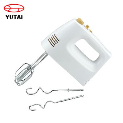 China Kitchen Appliances 200W Electric Knob Ejector Five Speed ​​Hand Mixer Egg Beater Mixer Food Handmixer for sale