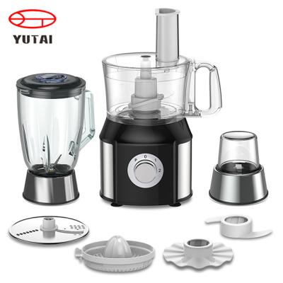 China Easy to clean base and pot 10 in 1 multi-function national electric baby food processor commercial for sale