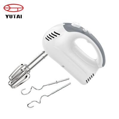 China Electric Beater Ejector Knob Five Speeds Handmixer Egg Beater Household Appliances Food Hand Mixer for sale