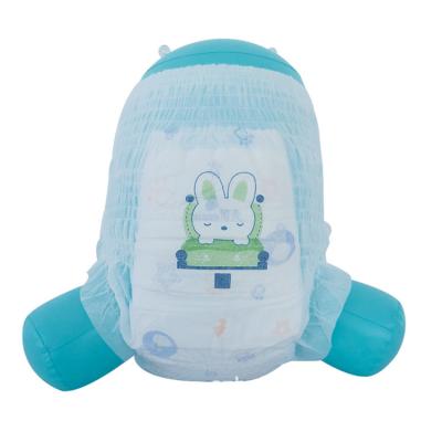 China New Machine Price Embroidered Style Baby Eco Friendly Non Woven Disposable Diapers for sale