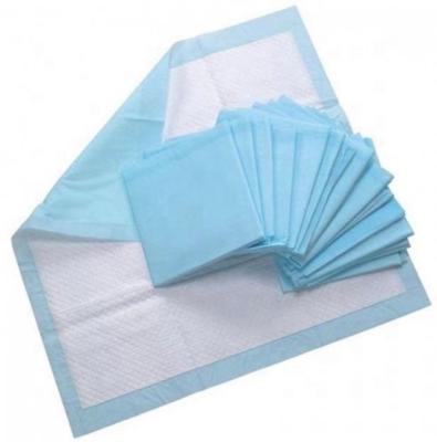 China Adult Underpad High Quality Down 60*90 Pulp Printed Adult Nursing Pad for sale