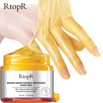 China Wholesale Moisturizer Mango Skin Care Hand Mask Moisturizing Whitening Hand Masks Glove for sale