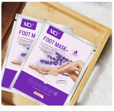 China Foot Lavender Exfoliating Peeling Magic Nourishing Foot Mask for sale