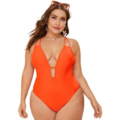 China 2022 Angel Luna Plus Size Swimwear Anti-UV Hot Fat In Bikini for sale