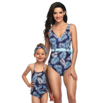 China Custom Made High Quality Anti-UV Mommy and Me Swimwear Family Swimwear Swimwear for Kids for sale